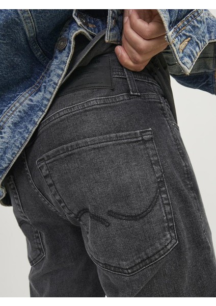 Jack Jones Mıke Tapered Fit Erkek Jean Pantolon 12246915 indirimleri
