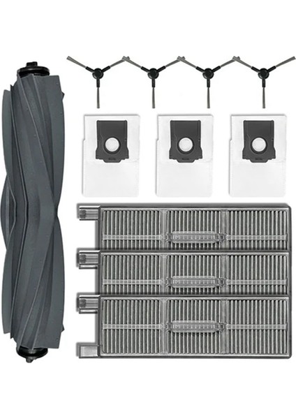 Dreame Mova G30/G30 ULTRA/G30 PRO/G20 Master Robot Vakum Temizleyici Ana Yan Fırça Filtre Toz Çantası Değiştirilebilir Parçalar (Yurt Dışından) fiyatları