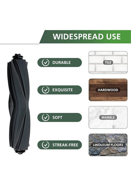 Dream Bot D10S / D10S Pro Vakum Süpürge Ana Yan Fırça Hepa Filtre Mop Kumaşları Aksesuarları Için Yedek Parçalar (Yurt Dışından) fiyatları