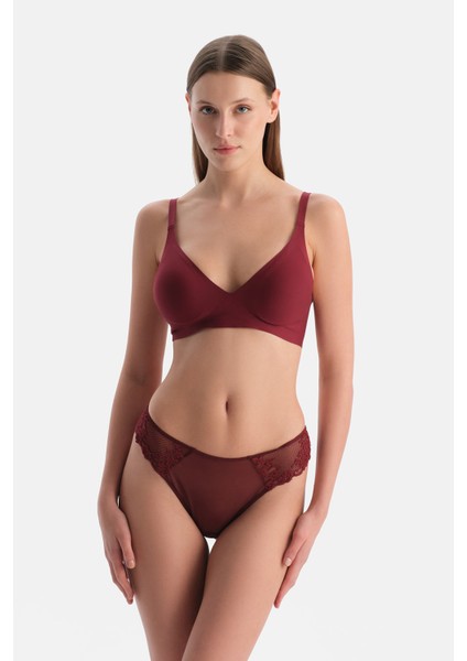 Bordo 1135KC Suzıe Balensiz Dikişsiz Sütyen fırsatları