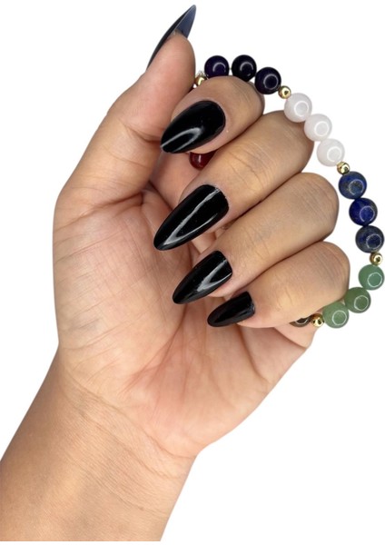 Çakra Çalıştıran Doğal Taş Bileklik, Sertifikalı Doğal Taş, Ayarlanabilir Lastikli Bileklik, Uniseks Bileklik modelleri