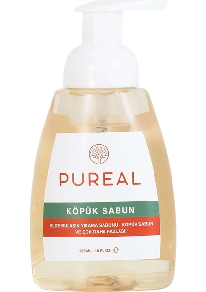 Çok Amaçlı Doğal Köpük Sabun