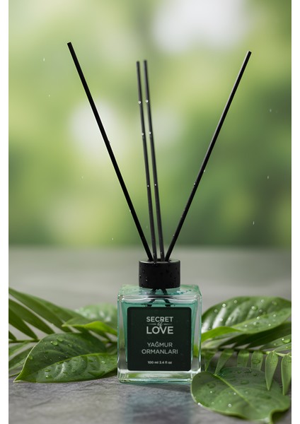 Çubuklu Oda Kokusu Yağmur Ormanları 100 ml fırsatları