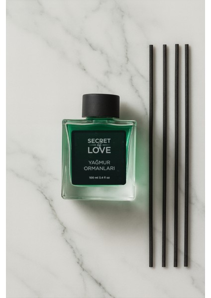 Çubuklu Oda Kokusu Yağmur Ormanları 100 ml