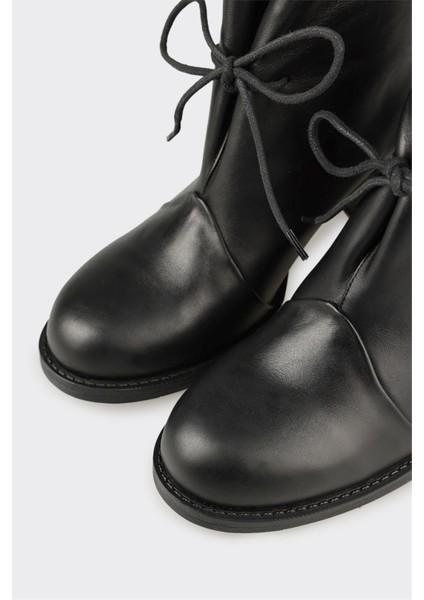 Siyah Deri Kadın Günlük Bot fırsatları