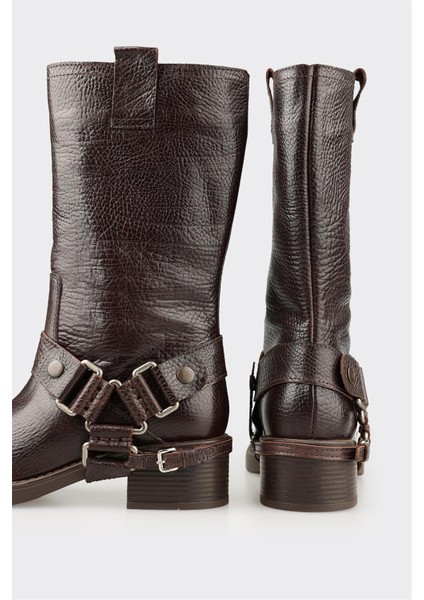 Kahve Deri Kadın Günlük Bot fırsatları