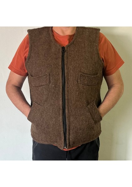 Ahsen Erkek Keçe Yelek ( Aba Yelek ) modelleri