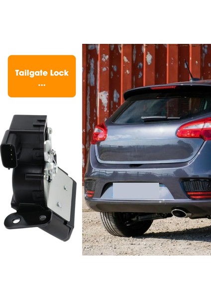 Hyundai I30 Için Elantra Kia Ceed Araba Bagaj Kapağı Kilit Bagaj Kilit Kapısı Kilit Aktüatörü 81230-A6000 81230A6000 (Yurt Dışından) modelleri