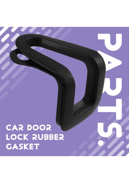 Audi A8 S8 2010-2017 Araç Aksesuarları Için Araç Kapısı Kilit Kilit Kilitli Conta Conta Tampon Conta Conta 4H0837087 (Yurt Dışından) fırsatları