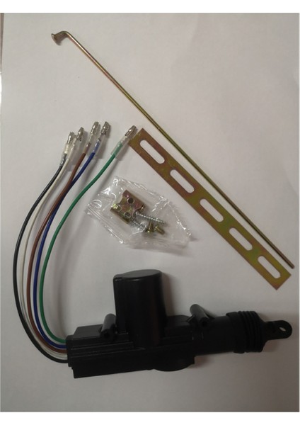 5 Tel Evrensel Araba Elektrikli Uzak Merkezi Kapı Kilidi Aktüatörü Otomatik 12V Ağır Hizmetli Güç Kilitleme Sistemi Tek Tip Kit (Yurt Dışından) fırsatları