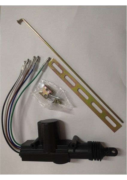 5 Tel Evrensel Araba Elektrikli Uzak Merkezi Kapı Kilidi Aktüatörü Otomatik 12V Ağır Hizmetli Güç Kilitleme Sistemi Tek Tip Kit (Yurt Dışından) indirimleri
