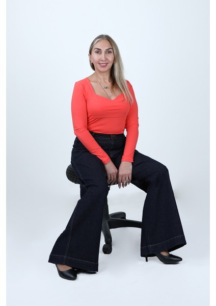 Kadın Palazzo Pantolon