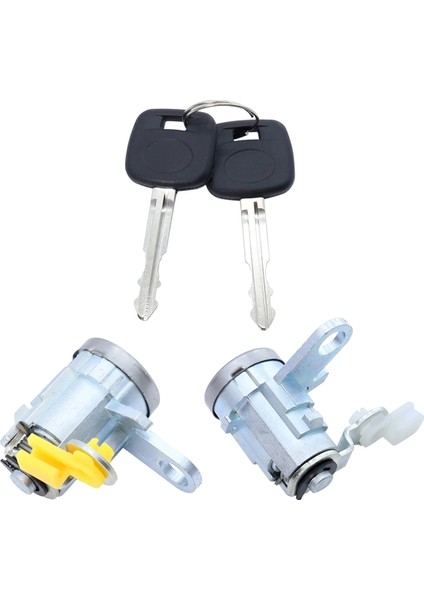 Toyota Tacoma 1995-2004 Için Keys ile Ön Kapı Kilit Silindiri 69051-35070 69052-35070 (Yurt Dışından) modelleri