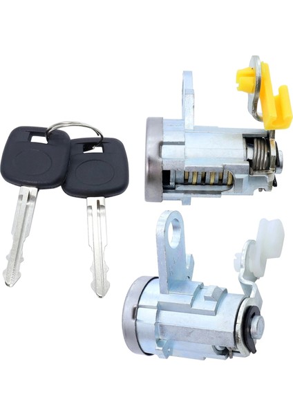Toyota Tacoma 1995-2004 Için Keys ile Ön Kapı Kilit Silindiri 69051-35070 69052-35070 (Yurt Dışından) fırsatları