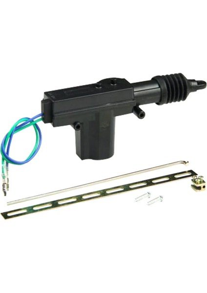 2 Tel Univeral Araç Elektrikli Uzak Merkezi Kapı Kilit Aktüatör Otomatik Ağır Hareketli 12V Güç Kilitleme Sistemi Tek Tipi Kit (Yurt Dışından) fiyatları