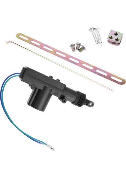 2 Tel Univeral Araç Elektrikli Uzak Merkezi Kapı Kilit Aktüatör Otomatik Ağır Hareketli 12V Güç Kilitleme Sistemi Tek Tipi Kit (Yurt Dışından) modelleri