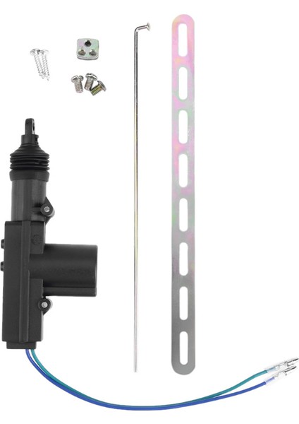 2 Tel Univeral Araç Elektrikli Uzak Merkezi Kapı Kilit Aktüatör Otomatik Ağır Hareketli 12V Güç Kilitleme Sistemi Tek Tipi Kit (Yurt Dışından) fırsatları