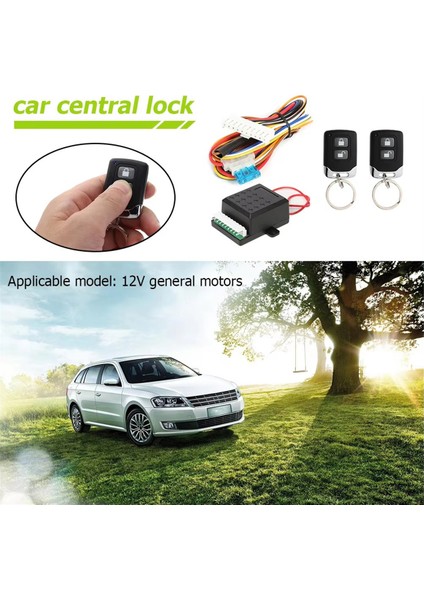 Evrensel Araba Uzaktan Merkezi Kapı Kilidi Kiti Anahtarsız Giriş Alarm Sistemi Akıllı Hırsızlık Önleme Alarmı (Yurt Dışından) indirimleri