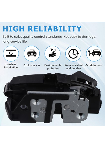 31349860 Araba 5 Pin Ön Kapı Kilit Mandal Aktüatörü Volvo S60 XC60 V60 2011-2018 (Yurt Dışından) fırsatları