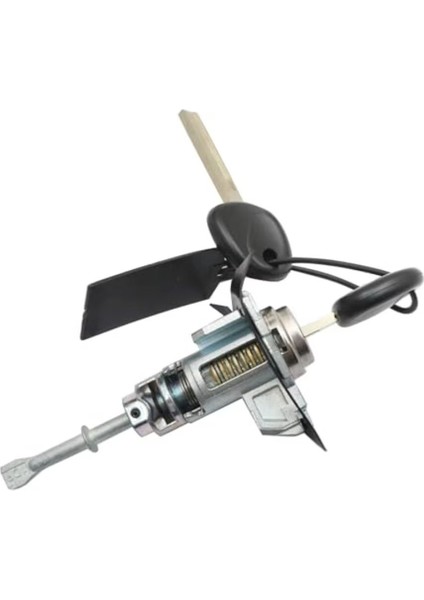 81970-2VC00 Araba Ön Sol Sürücü Kapısı Kilit Silindir Sürücü Tarafı Hyundai Veloster Için 2keys 2011-2017 Lhd (Yurt Dışından)