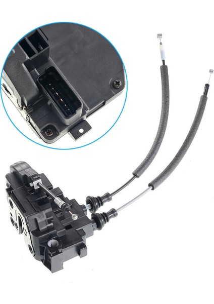 Hyundai Elantra 2007-2010 81310-2H030, 813102H030 Için Araba Kapısı Kilidi Aktüatör Motor Ön Sürücü Tarafı (Yurt Dışından) fırsatları