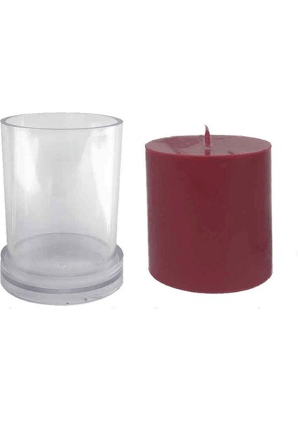 Poli Karbon Mum Kalıbı 6248