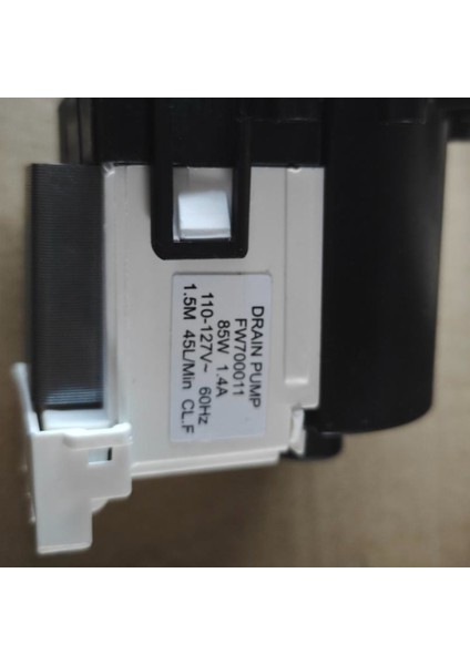 4681EA2001T Çamaşır Makinesi Tahliye Pompası Ken-More ve Lg'ye Uygundur AP5328388, 4681EA1007G, 2003273, 4681EA1007D ve WM3670HWA'NIN Yerini Alır (Yurt Dışından) indirimleri