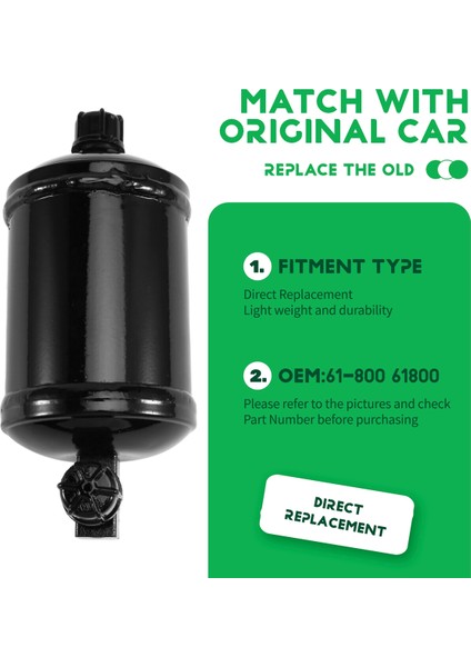 Thermo King Için 61-800 Kurutucu Filtre 61800 Tüm Thermo King Alt Motor Üniteleri (Yurt Dışından) indirimleri