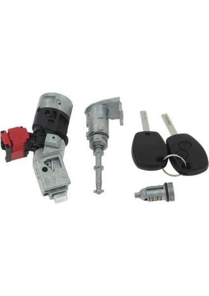 Araba Kilit Seti Ateşleme Anahtarı Silindir Kapı Kiliti Tumbler Renault Kangoo Iıı Modus Master Lhd 806012544R (Yurt Dışından) fiyatları