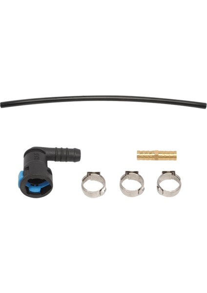 Dizel Yakıt Filtresi Tank Tedarik Hattı Konnektörü Onarım Kiti HC3Z9J338L Ford F250 F350 F450 F550 2011-2022 (Yurt Dışından)