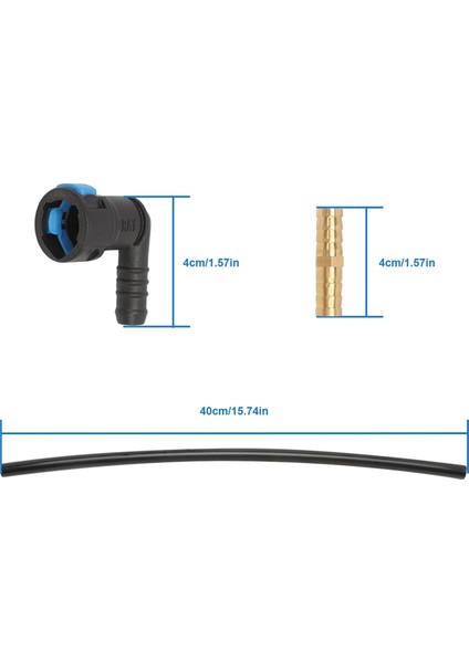 Dizel Yakıt Filtresi Tank Tedarik Hattı Konnektörü Onarım Kiti HC3Z9J338L Ford F250 F350 F450 F550 2011-2022 (Yurt Dışından) indirimleri