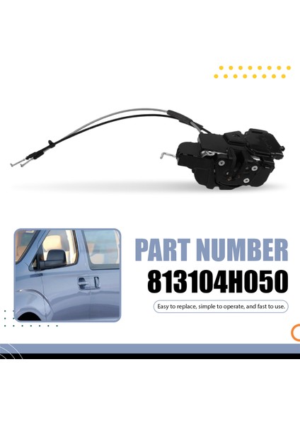 Hyundai I800 H1 Imax 2007-2017 Için Ön Kapı Kilidi Aktüatör Kapı Kilidi Mandalı (Yurt Dışından) indirimleri