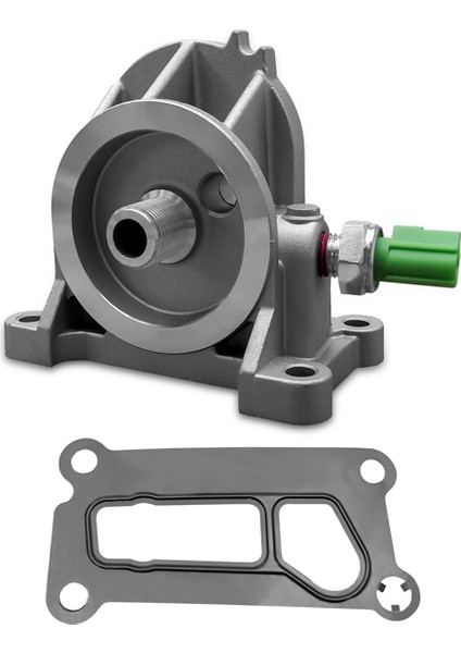 Yağ Sensörü Tapası ve Conta ile Yağ Filtre Koltuğu L311-14-311 L311-14-310 Mazda 3 5 Cx-7 Için L31114311A (Yurt Dışından)