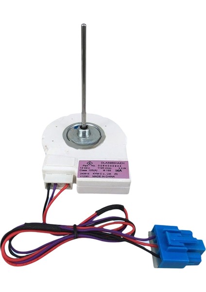 DLA5985HAEH Haier Buzdolabı Parçaları Için Buzdolabı Soğutma Fanı Motoru Buzdolabı Dondurucu Fanı DC13V (Yurt Dışından)