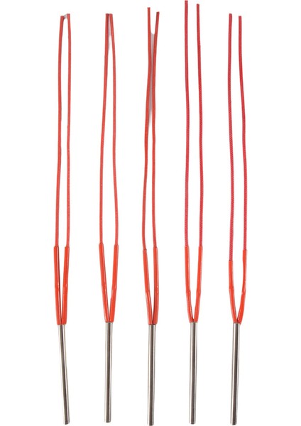 5 Adet Elektrikli Kartuş Isıtıcı Elemanları 220V 6mm Boru Çapı Paslanmaz Çelik Borulu Isıtma Elemanları Güç 120W (Yurt Dışından) fiyatları