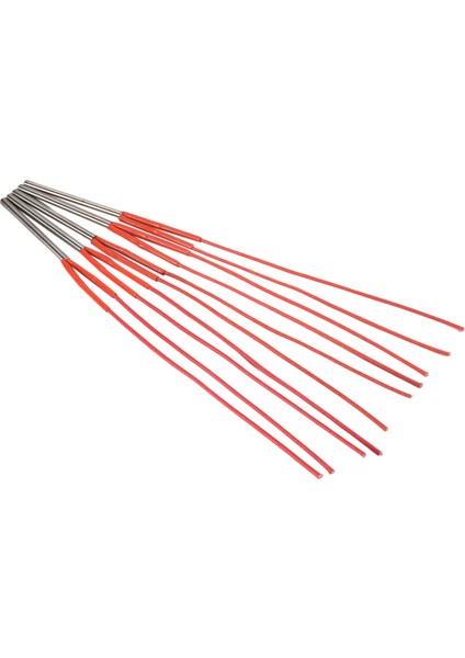 5 Adet Elektrikli Kartuş Isıtıcı Elemanları 220V 6mm Boru Çapı Paslanmaz Çelik Borulu Isıtma Elemanları Güç 120W (Yurt Dışından) modelleri