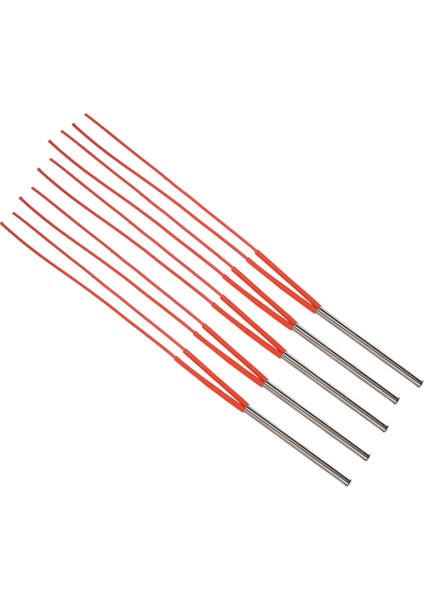 5 Adet Elektrikli Kartuş Isıtıcı Elemanları 220V 6mm Boru Çapı Paslanmaz Çelik Borulu Isıtma Elemanları Güç 120W (Yurt Dışından) fırsatları