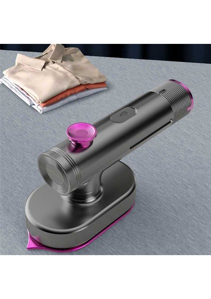 Giysiler Için Taşınabilir Buharlı Ütü, Elde Taşınabilir Buharlı Ütü Buharlı Ütü, Ütüleme ve Buharlama 2'si 1 Arada Kumaş Kırışık Seyahat Ütüsü Ab Fişi A (Yurt Dışından) fiyatları