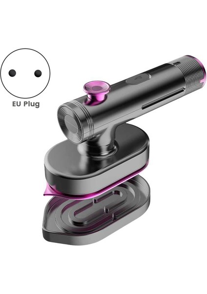 Giysiler Için Taşınabilir Buharlı Ütü, Elde Taşınabilir Buharlı Ütü Buharlı Ütü, Ütüleme ve Buharlama 2'si 1 Arada Kumaş Kırışık Seyahat Ütüsü Ab Fişi A (Yurt Dışından) indirimleri