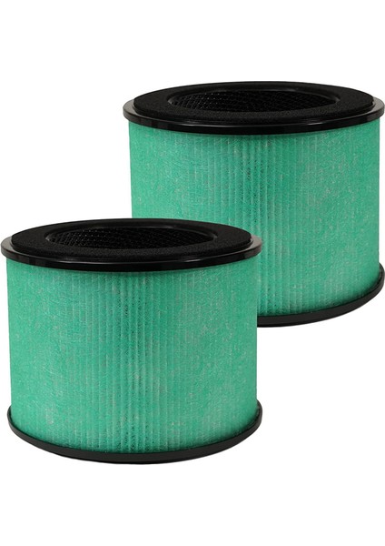 2 Adet Bs-08 3'ü 1 Arada Gerçek Hepa Yedek Filtre H13 Sınıfı Partu Bs-08 Hepa Hava Temizleyici ile Uyumlu (Yurt Dışından)