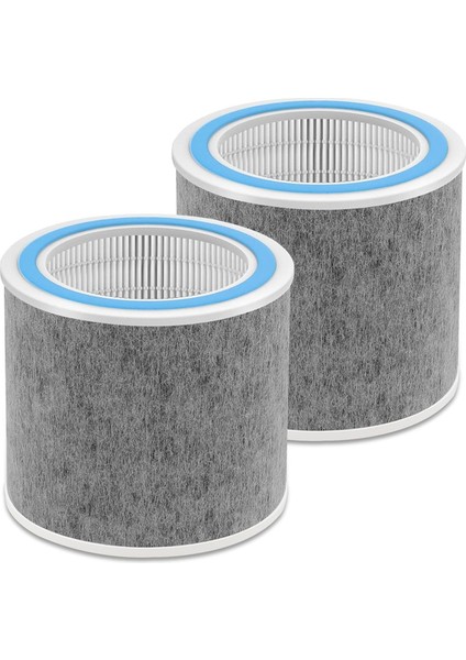 Shark HP102 Clean Sense Yedek Filtresi Için 2 Adet Hepa Filtresi (Yurt Dışından)