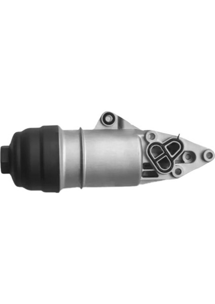 Yeni Alumunim Motor Yağı Filtre Muhafazası 06E 115 405A 06E115405K Porsche Vw Touareg Için 11-18 Audi A4 A6 A7 A8 Q5 Q7 (Yurt Dışından)