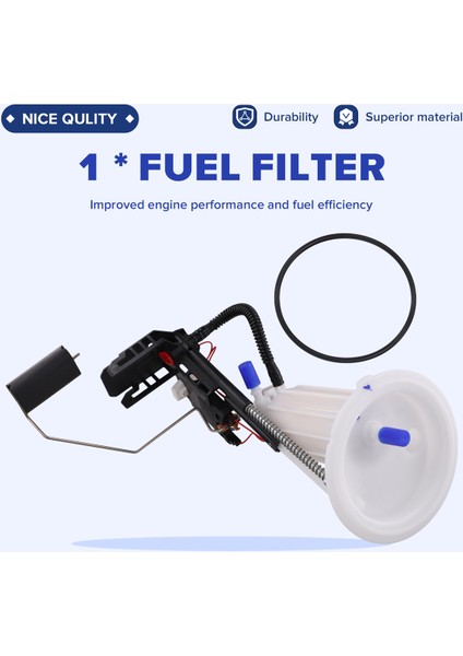 Yakıt Filtre Montajı 16117373514 16117373470 16146766152 Bmw E60 525I 525XI 528XI 528I Xdrıve 530I 530XI (Yurt Dışından) fırsatları