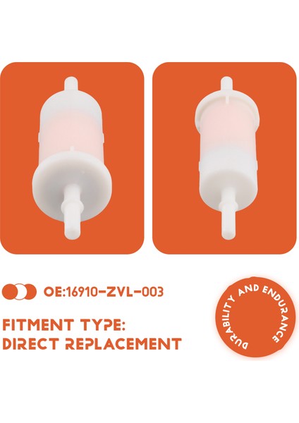 Motor Yakıt Filtresi Deniz Yakıt Filtre Elemanı 16910-ZVL-003 Honda Outboard Bf 200 225 250 Hp 2007 ve 1 Pcs (Yurt Dışından) indirimleri