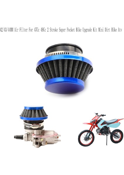 52/54MM Motosiklet Karbüratör Arayüzü 47CC 49CC Süper Cep Bisikleti Yükseltme Kiti Mini Kir Bisiklet Atv D (Yurt Dışından) fırsatları