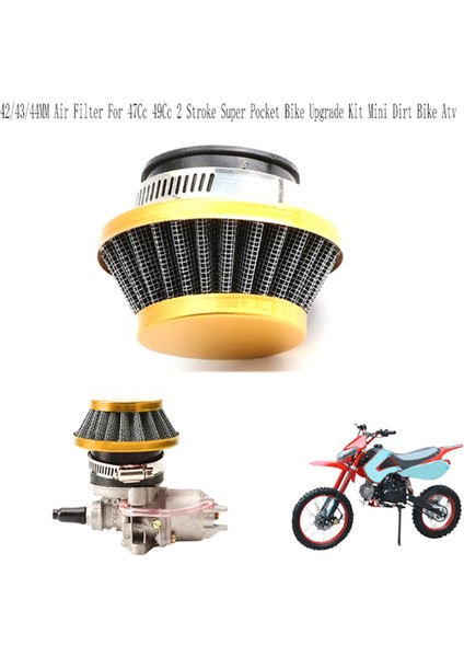 52/54MM Motosiklet Karbüratör Arayüzü 47CC 49CC Süper Cep Bisikleti Yükseltme Kiti Mini Kir Bisiklet Atv F (Yurt Dışından) fiyatları