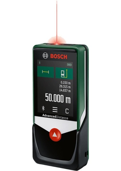 ADVANCEDDİSTANCE 50C UZAKLIK ÖLÇER fırsatları