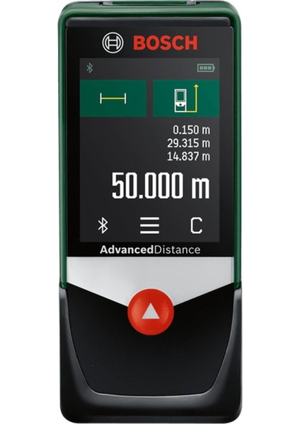 ADVANCEDDİSTANCE 50C UZAKLIK ÖLÇER