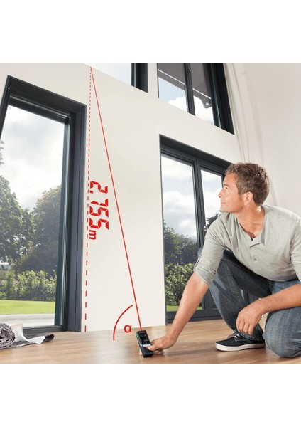 ADVANCEDDİSTANCE 50C UZAKLIK ÖLÇER