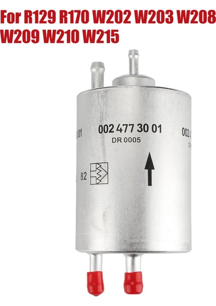 Motor Yakıt Filtresi A0024773001 Chrysler Mercedes Benz W202 W203 W208 W209 W210 W215 Dizel Filtresi A0024773101 (Yurt Dışından) fiyatları